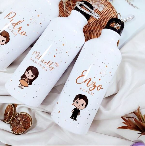 Personalized Juice Bottle