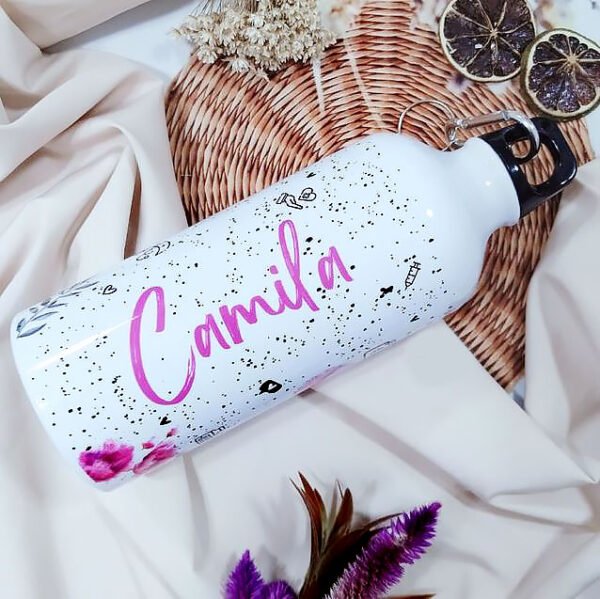 Personalized Juice Bottle