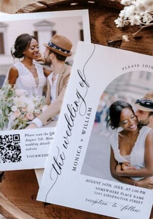 Wedding Invitation Card