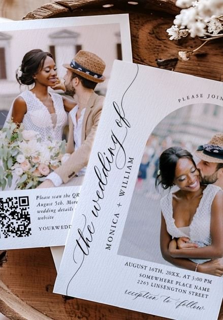 Wedding Invitation Card