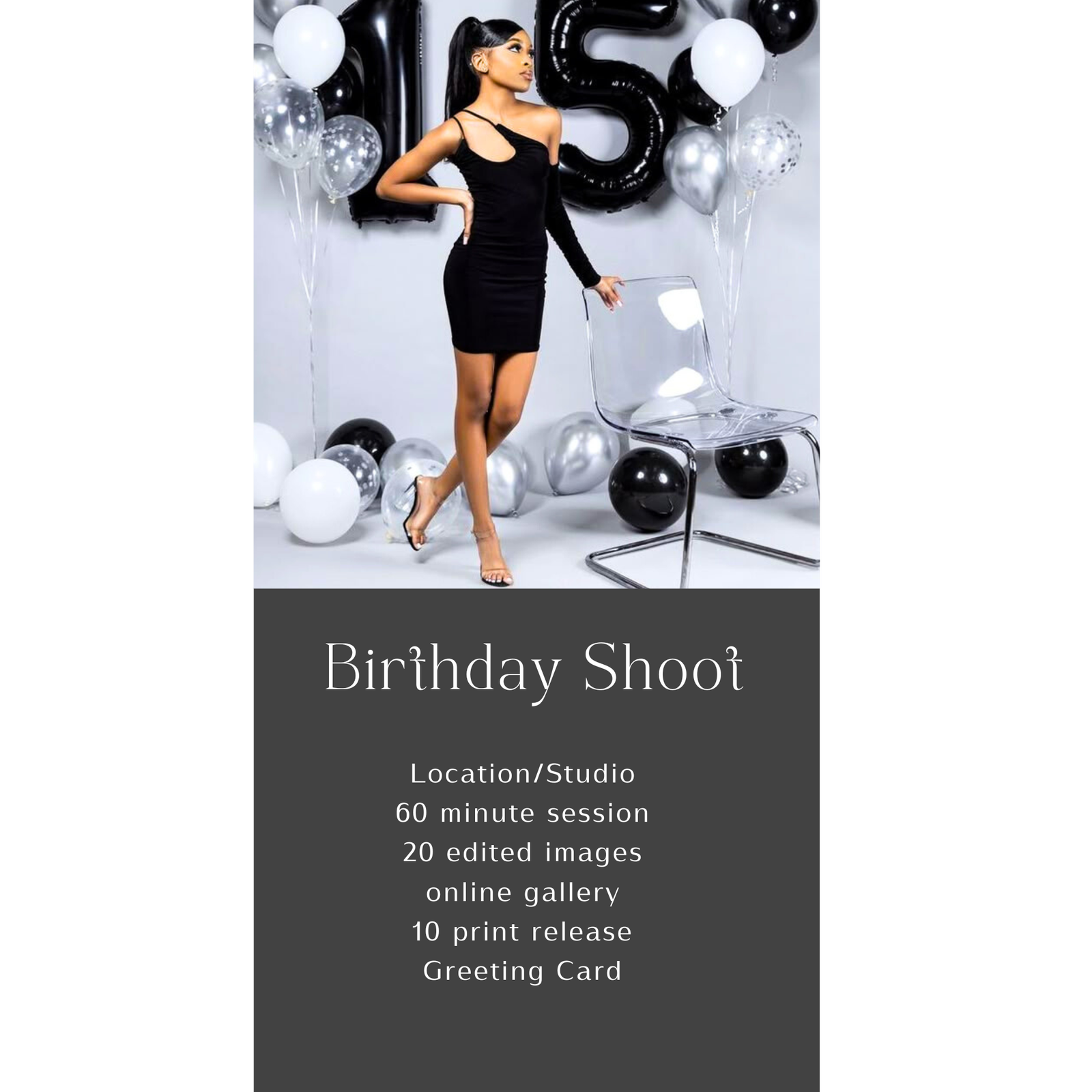 Birthday Photo Shoot