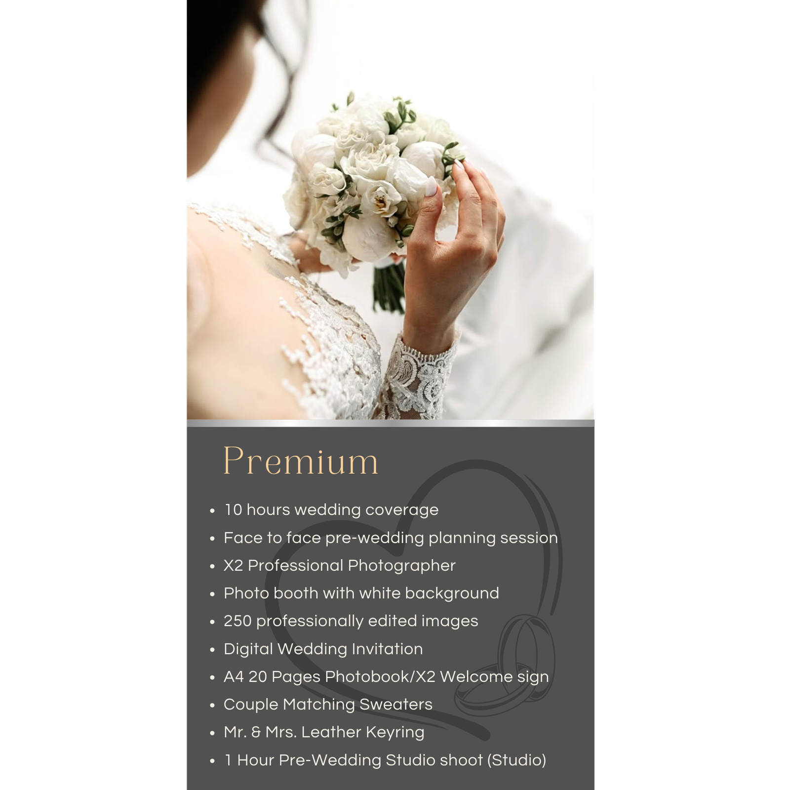 Premium Wedding Package