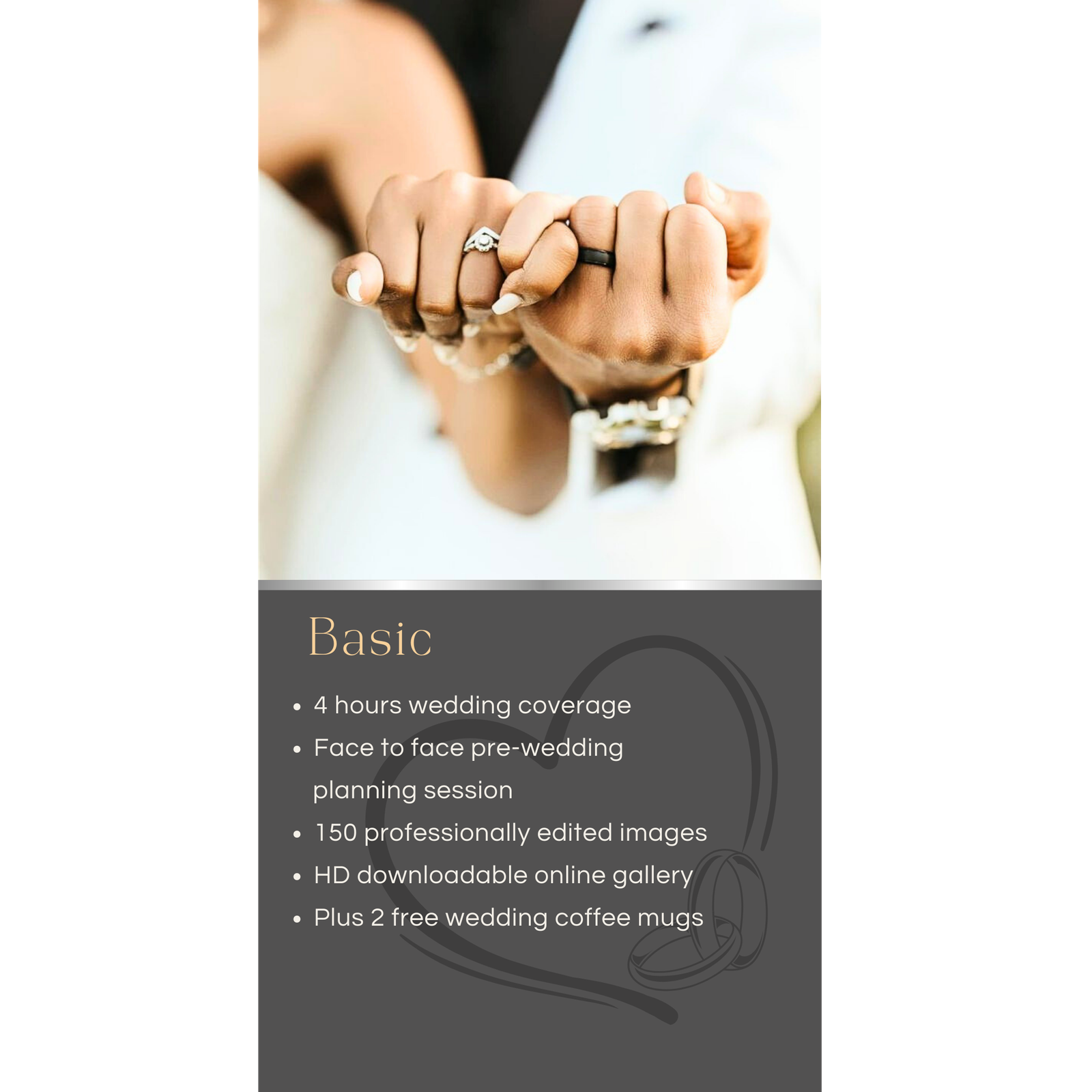 Basic Wedding Packages
