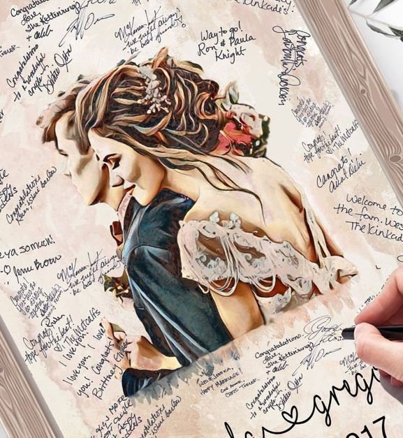 Wedding Welcome Sign