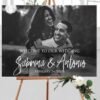 Wedding Welcome Sign