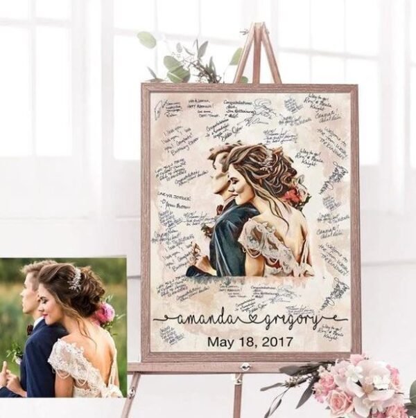 Wedding Welcome Sign