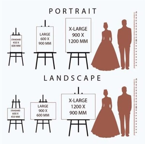 Wedding Welcome Sign